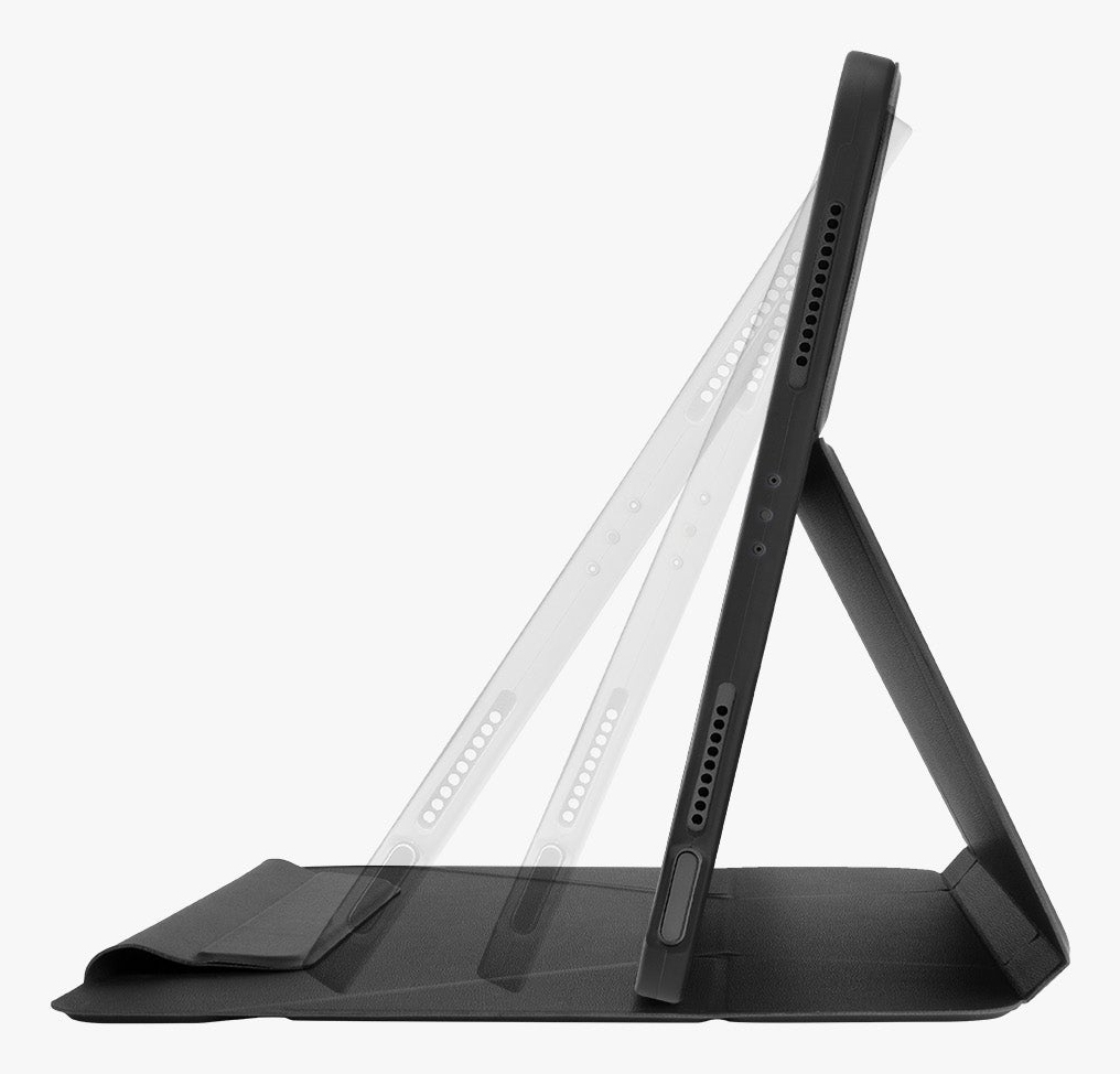 Składana konstrukcja z różnymi kątami widzenia – Komfort pracy i zabawy