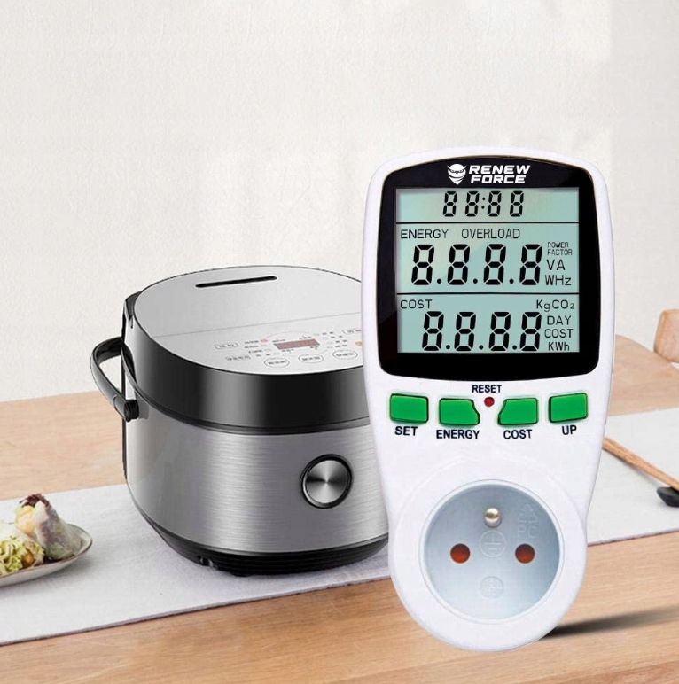 Praktyczny watomierz – zrozum, które urządzenia pobierają najwięcej energii