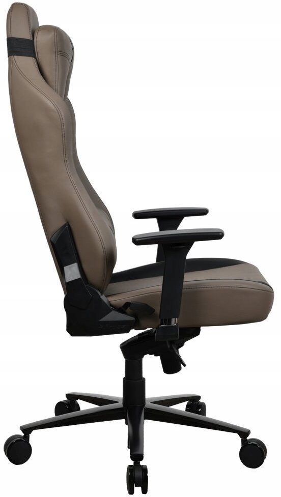 Regulowane oparcie i podłokietniki 3D dla maksymalnego komfortu