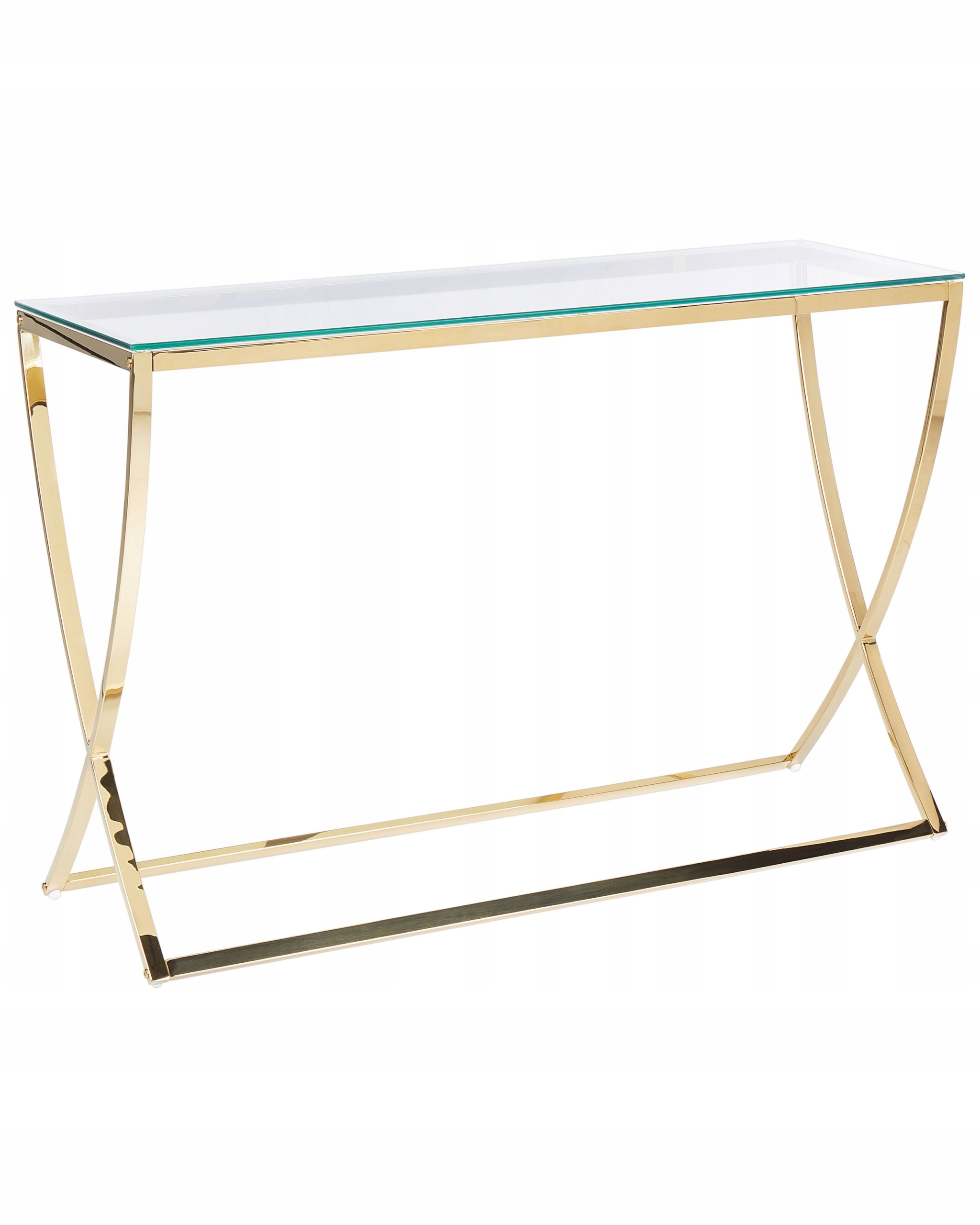 Luksusowy design z ramą w kształcie litery X