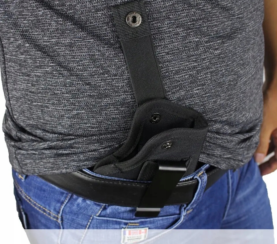 Praktyczne kieszenie na akcesoria