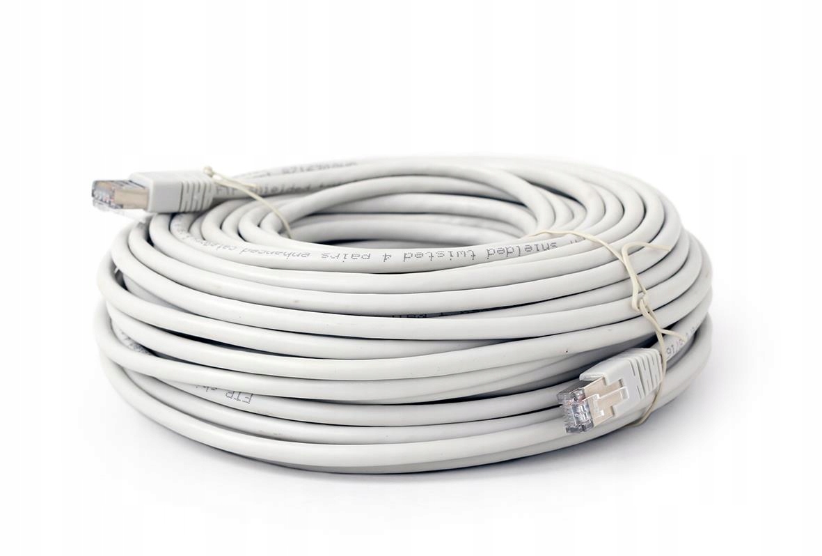 Elastyczność i trwałość – kabel o długości 30m
