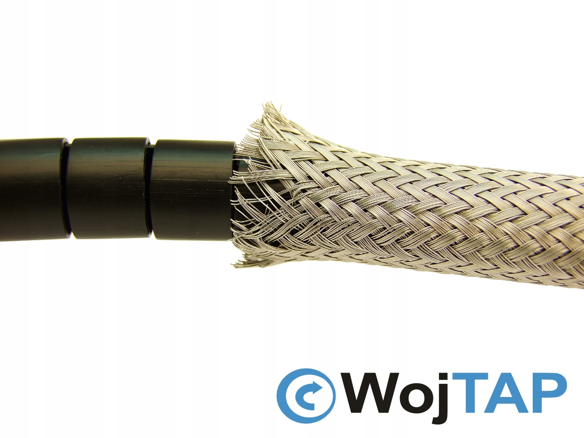 Estetyka i porządek – Uporządkowanie kabli w wiązki