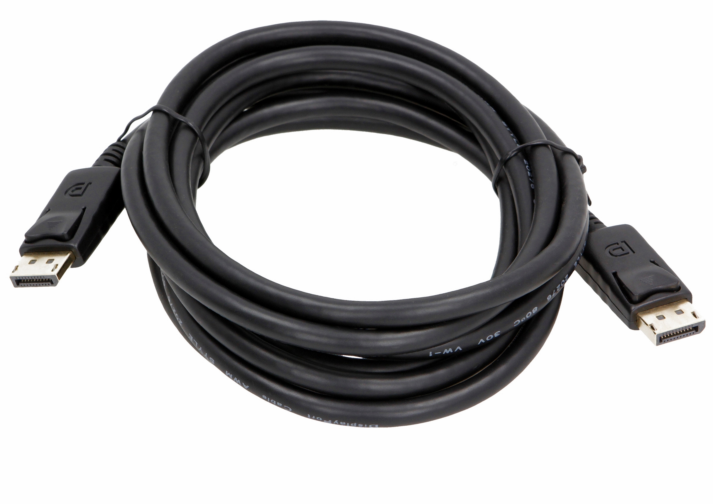 Kabel DisplayPort - DisplayPort 3m czarny (115) – Wysoka jakość i niezawodność