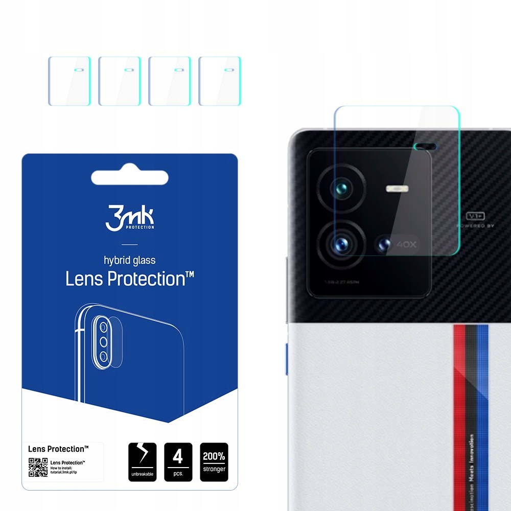 VIVO IQOO 10 PRO - Ochrona obiektywu 3MK