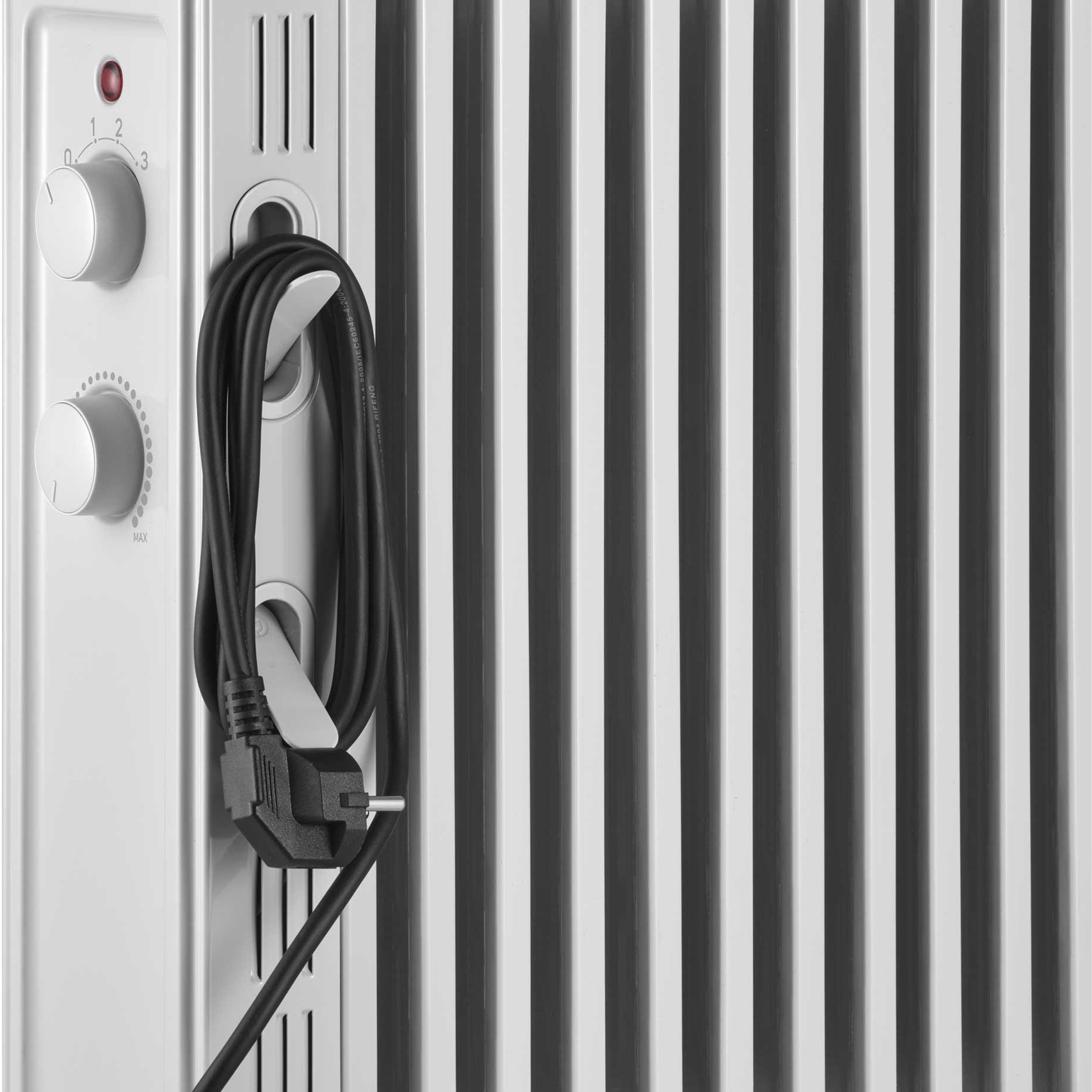 Wydajność grzewcza 2500 W – Szybkie i efektywne ogrzewanie