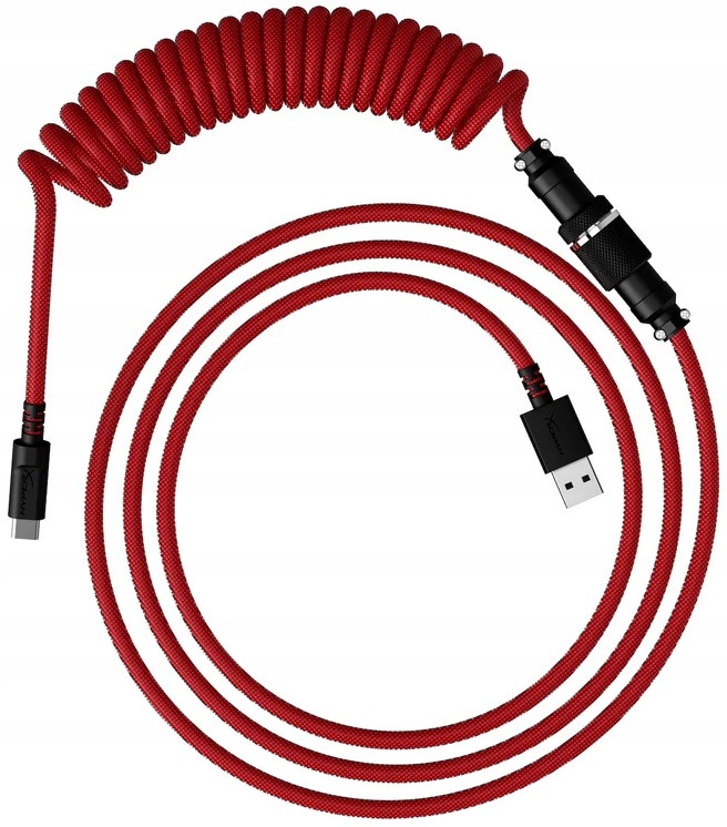 Kabel USB-A - USB-C 1.4 m Czerwony (6J677AA) – Wysoka jakość i styl