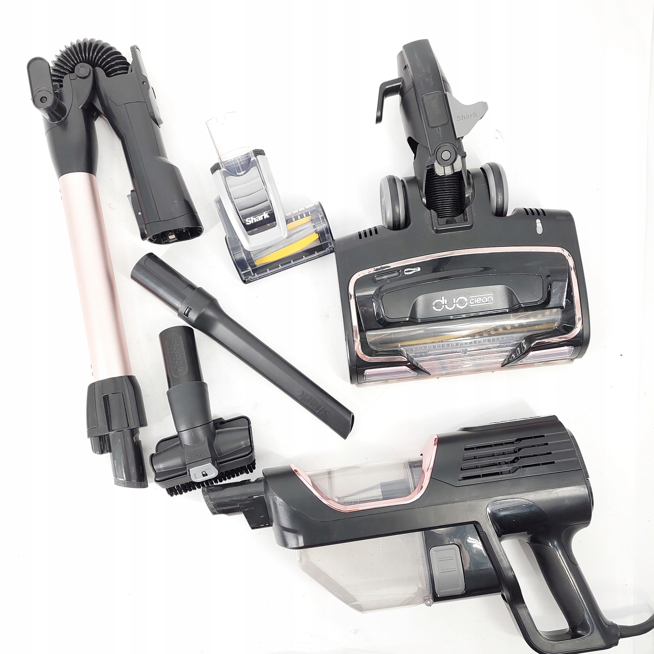 Akcesoria w zestawie – Wszystko, czego potrzebujesz do skutecznego sprzątania