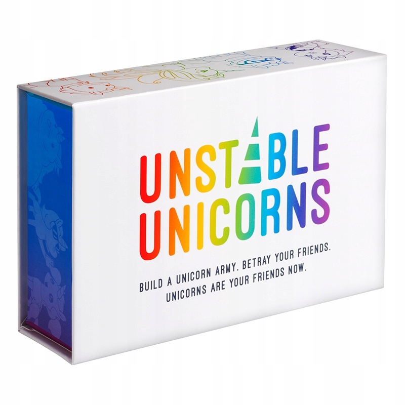 Unstable Unicorns – Strategiczna gra karciana, która zniszczy twoje przyjaźnie