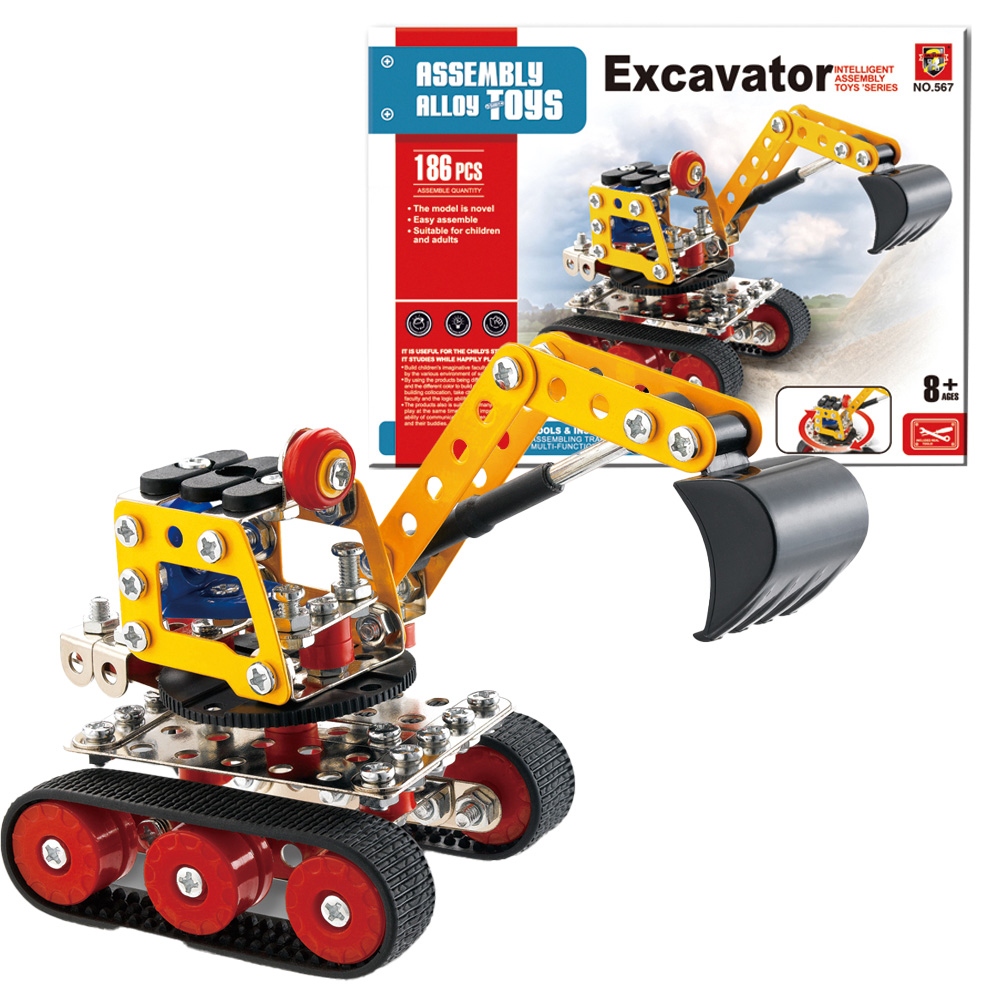 Ruchoma kabina – Realistyczna zabawa jak prawdziwą koparką