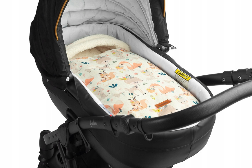 Uniwersalne zastosowanie w nosidełkach, gondolach i sankach