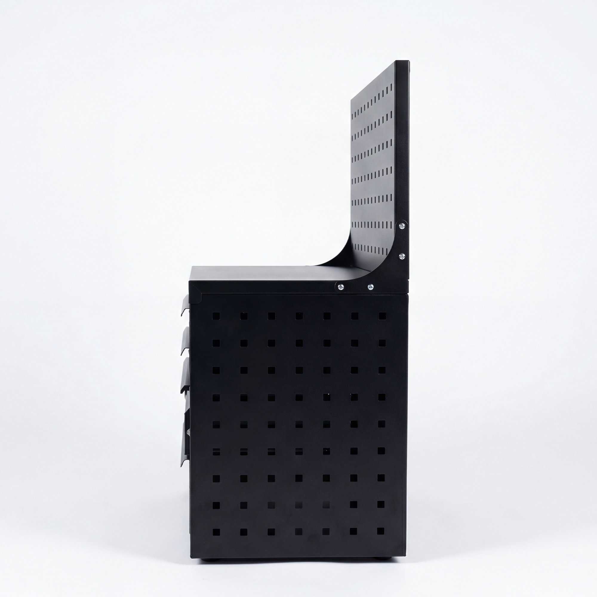 Elastyczność przechowywania narzędzi na tablicy perforowanej