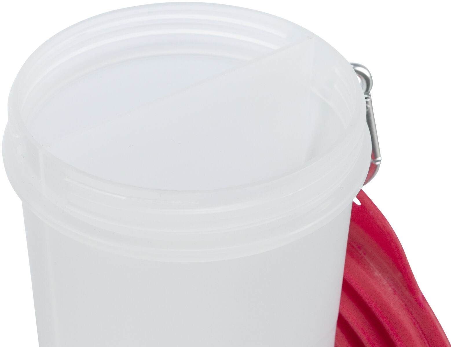 Funkcjonalność dwóch oddzielnych komór z wodoodporną pokrywą