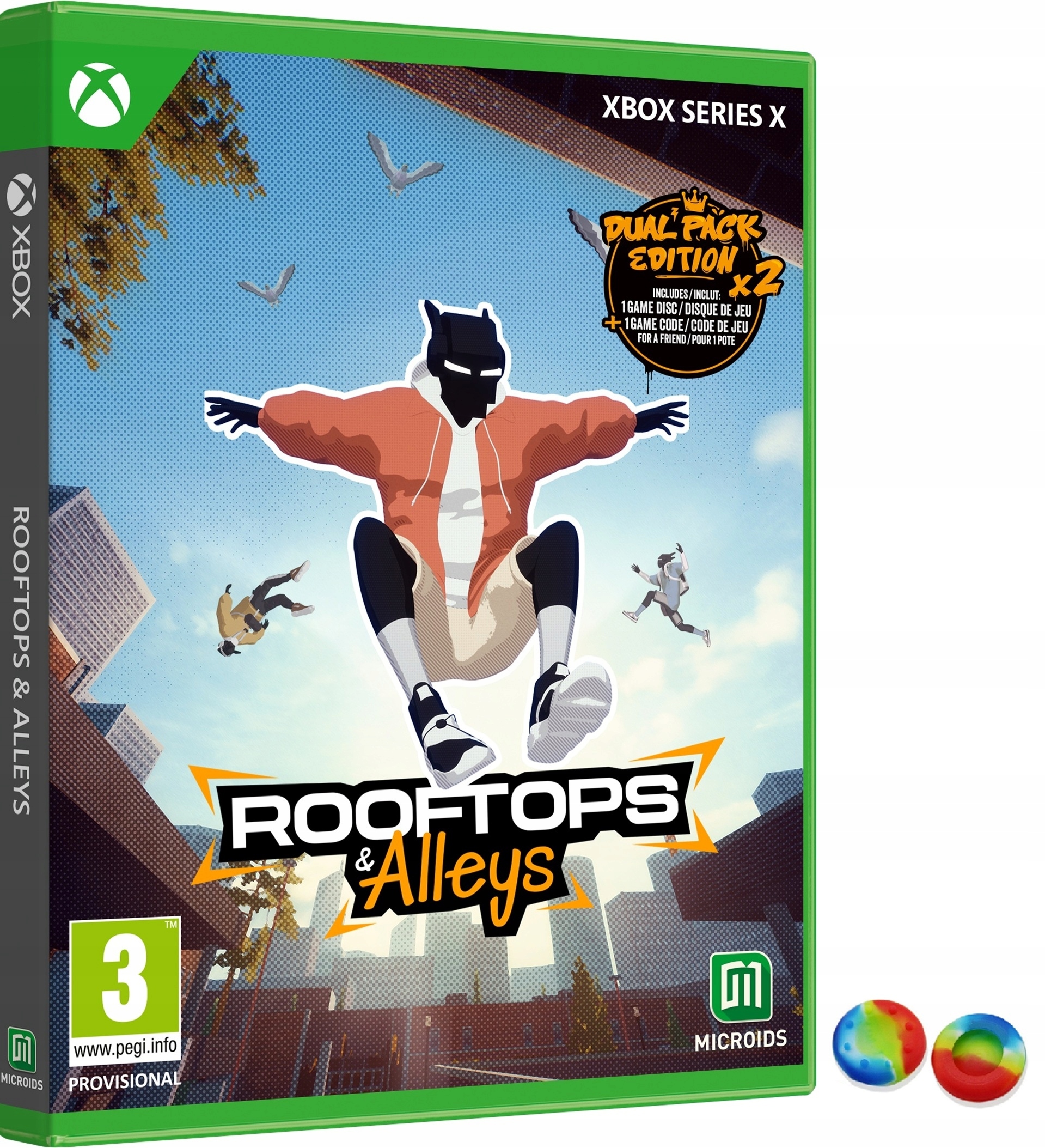 Platforma i wersja – Gra na Xbox Series X w pudełkowej edycji