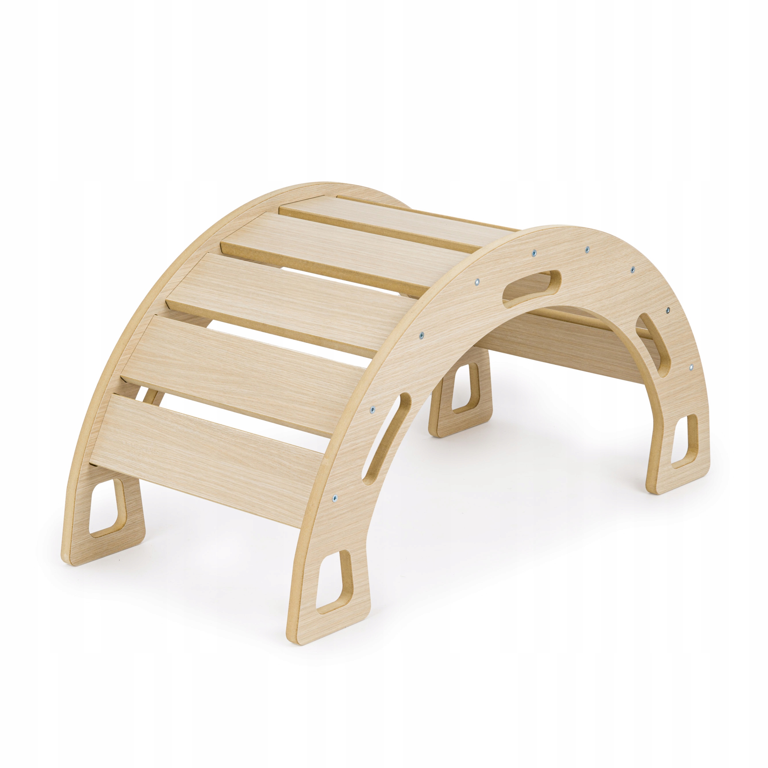 Kreatywna zabawa – bujak jako domek lub mostek