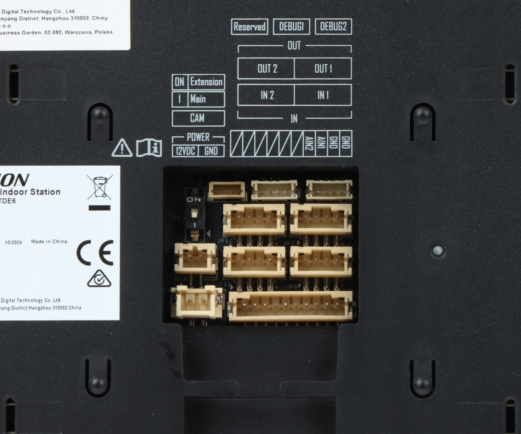 Współpraca z aplikacją Hik-Connect