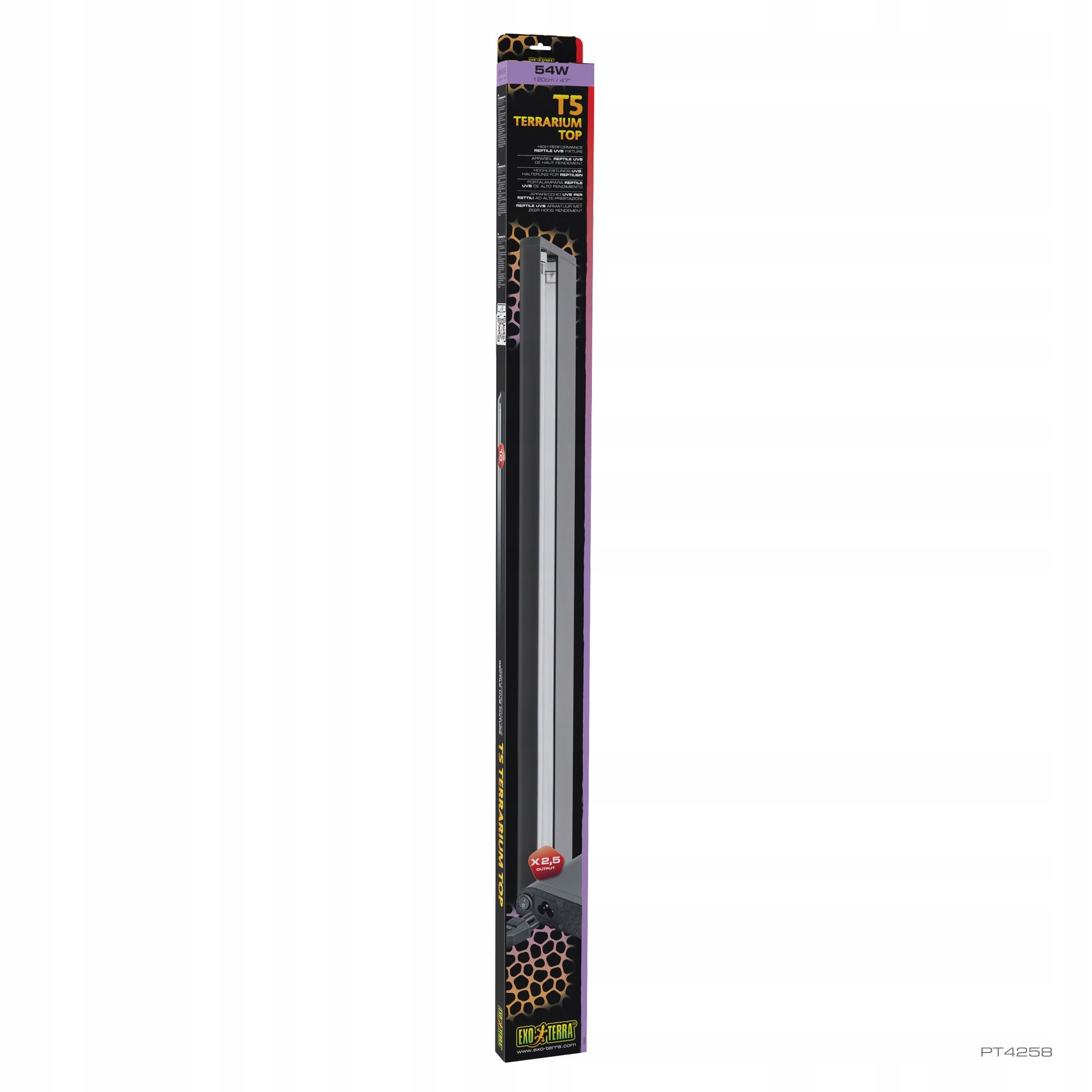 Exo Terra T5 Terrarium Top – Oprawa świetlna 54W 120 cm