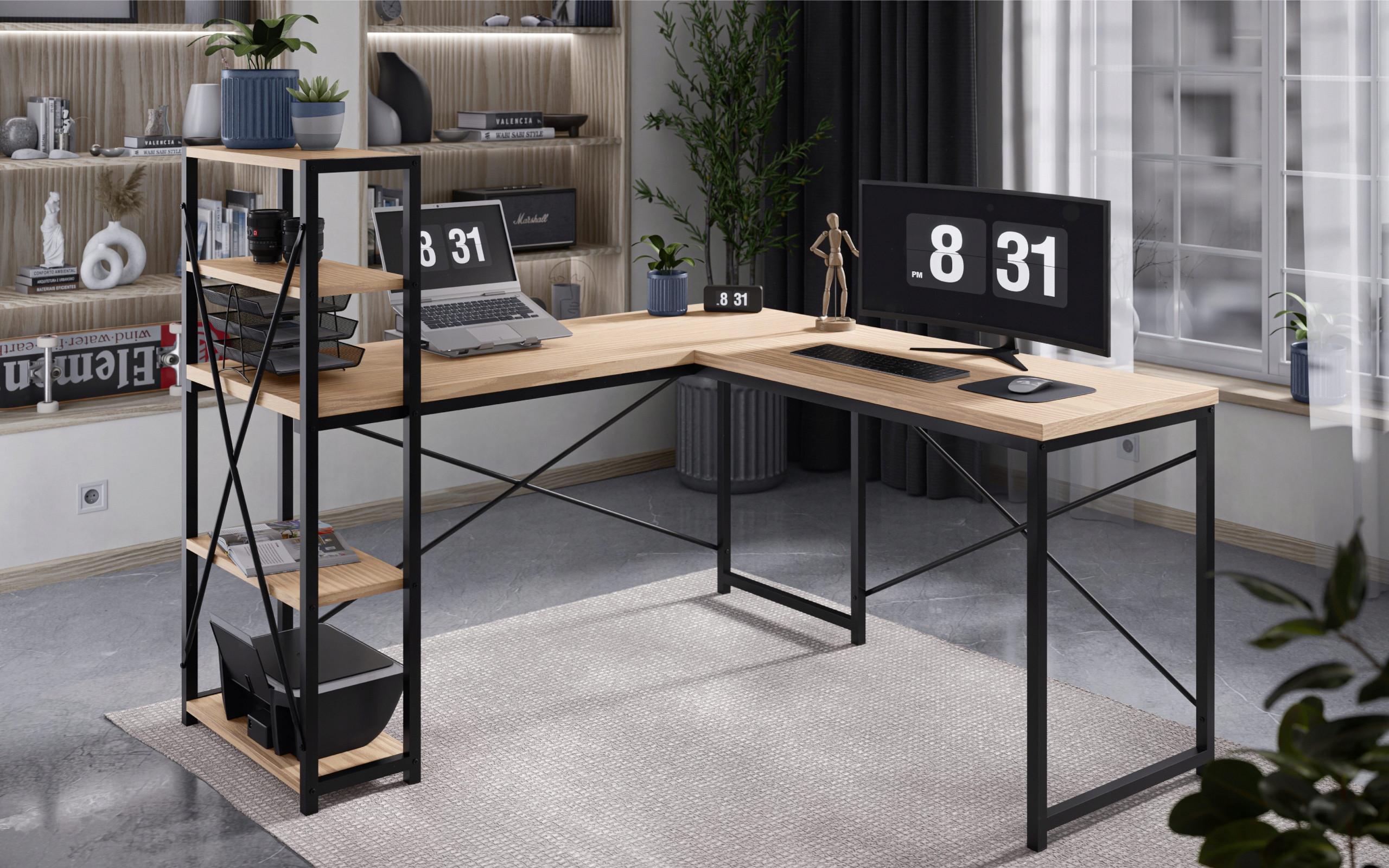 Stylowy design inspirowany stylem loftowym