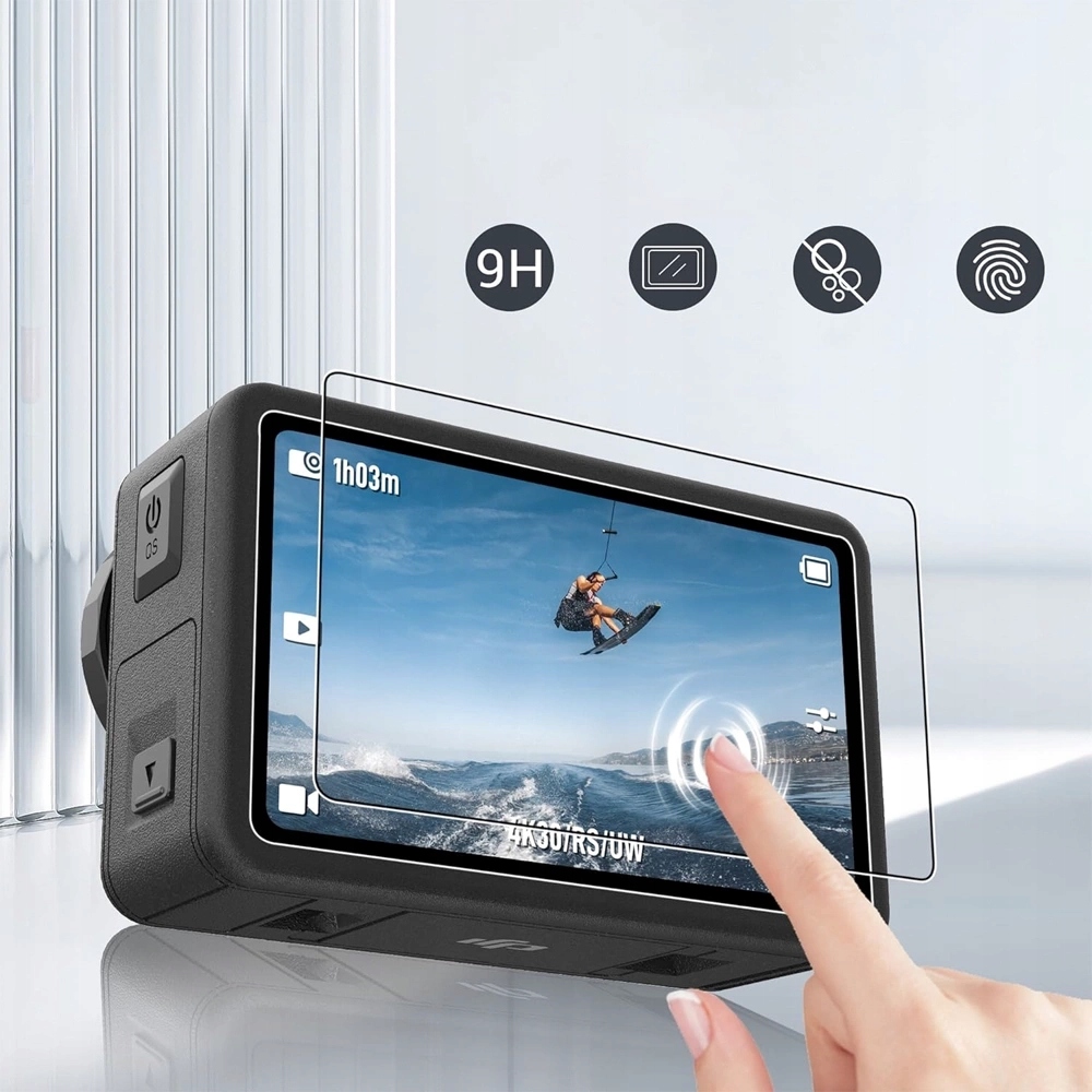 Łatwość montażu – Prosta aplikacja szkła hartowanego