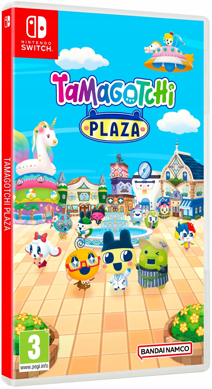 TAMAGOTCHI PLAZA SWITCH – Odkryj świat Tamagotchi na Nintendo Switch
