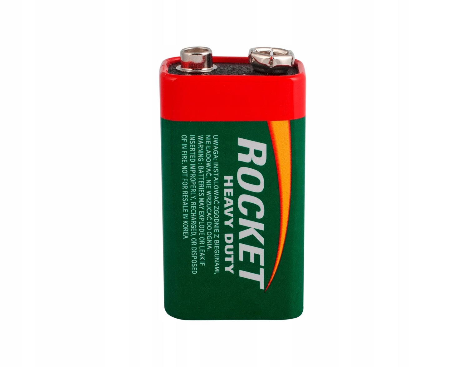 Bateria cynkowo-węglowa Rocket 6F22-1AA (9V) – Niezawodne źródło energii