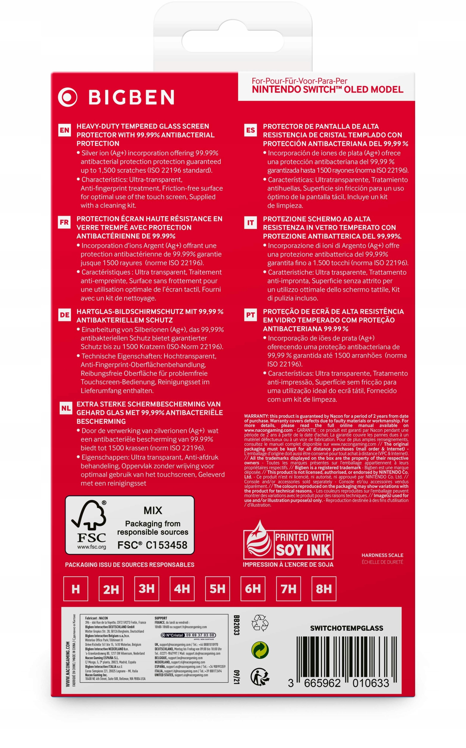 Wysoka jakość i trwałość – Ochrona przed zarysowaniami