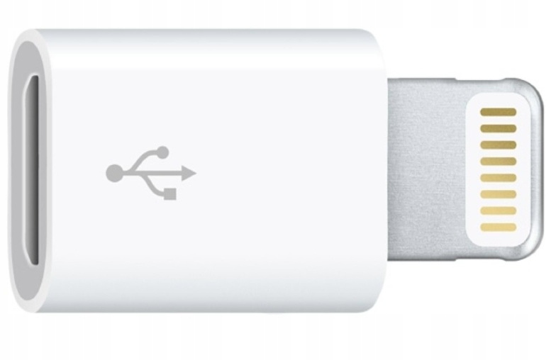 Przejściówka adapter iPhone lightning - micro-USB – Idealne rozwiązanie dla Twojego iPhone'a