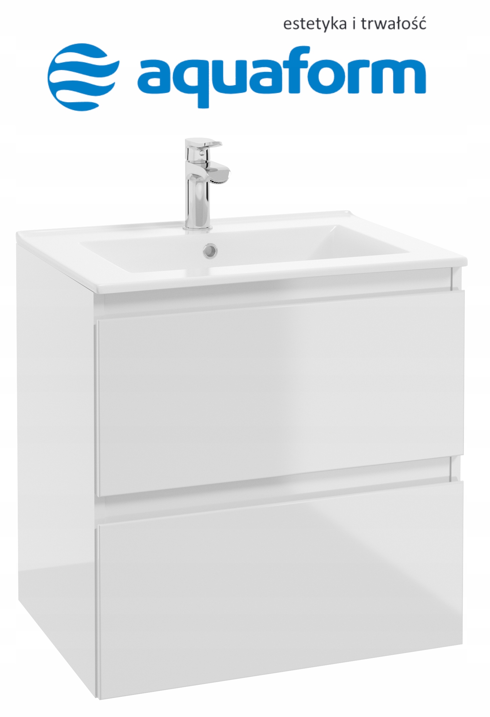 Szafka podumywalkowa AQUAFORM OTTIMA 60x60x45 DSM – Elegancja i funkcjonalność w Twojej łazience