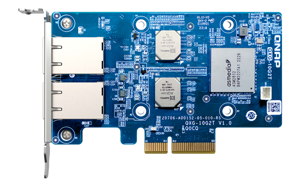 Dwa porty Ethernet (RJ-45) dla lepszej łączności