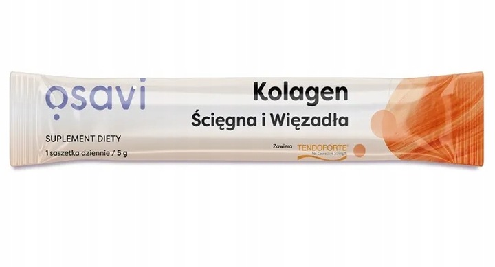 OSAVI Kolagen Ścięgna i Więzadła – Suplement diety dla aktywnych