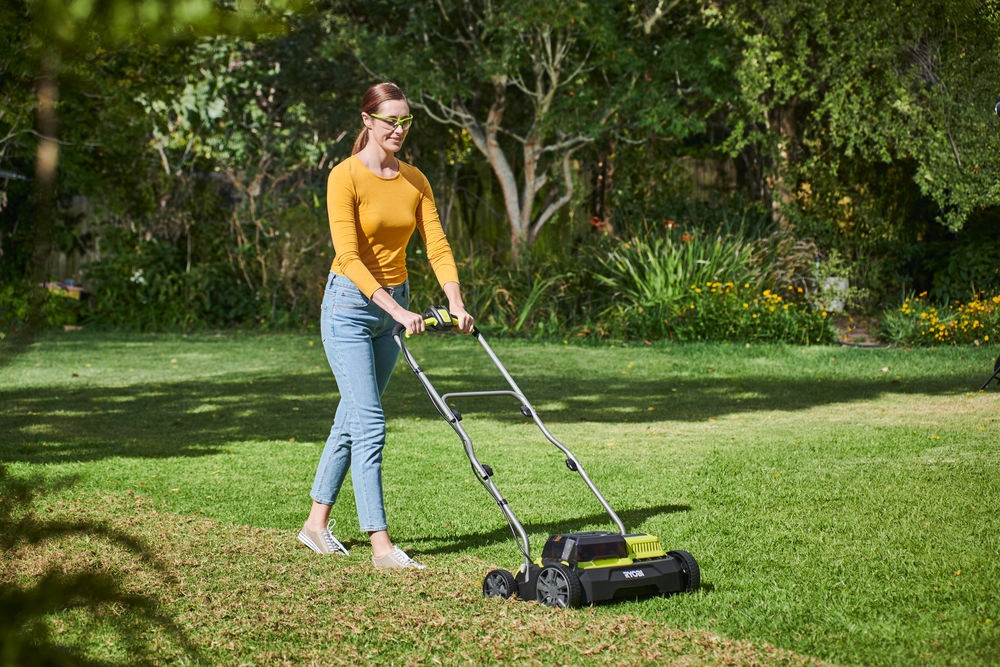 Szerokość robocza 35 cm – Efektywna pielęgnacja trawnika