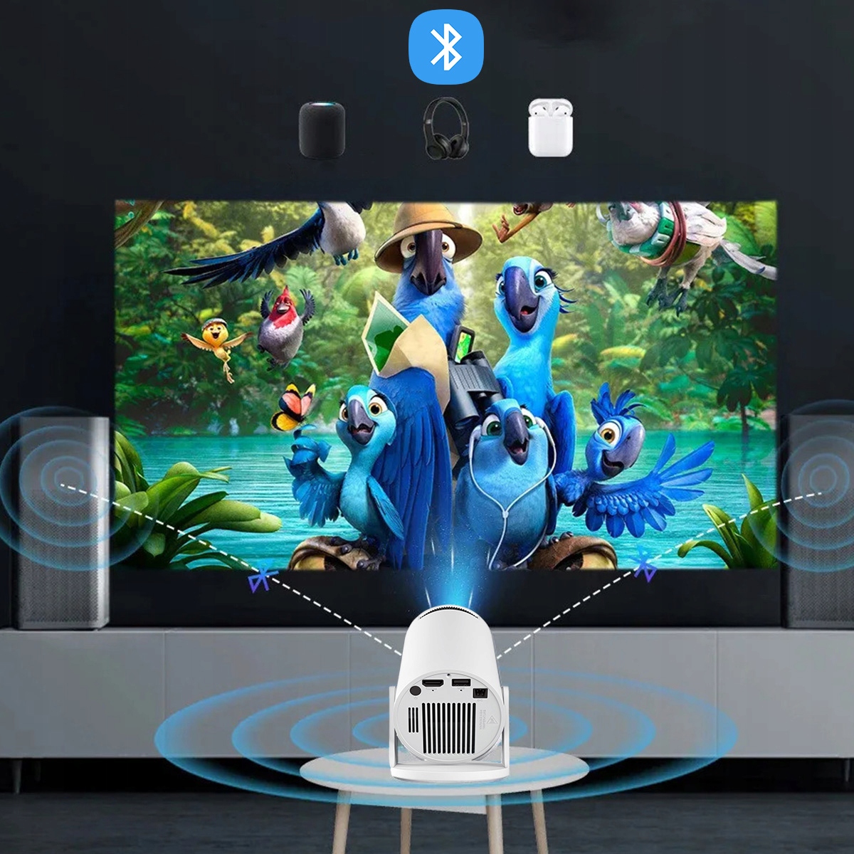 Wszechstronność zastosowania: kino domowe, edukacja, gaming