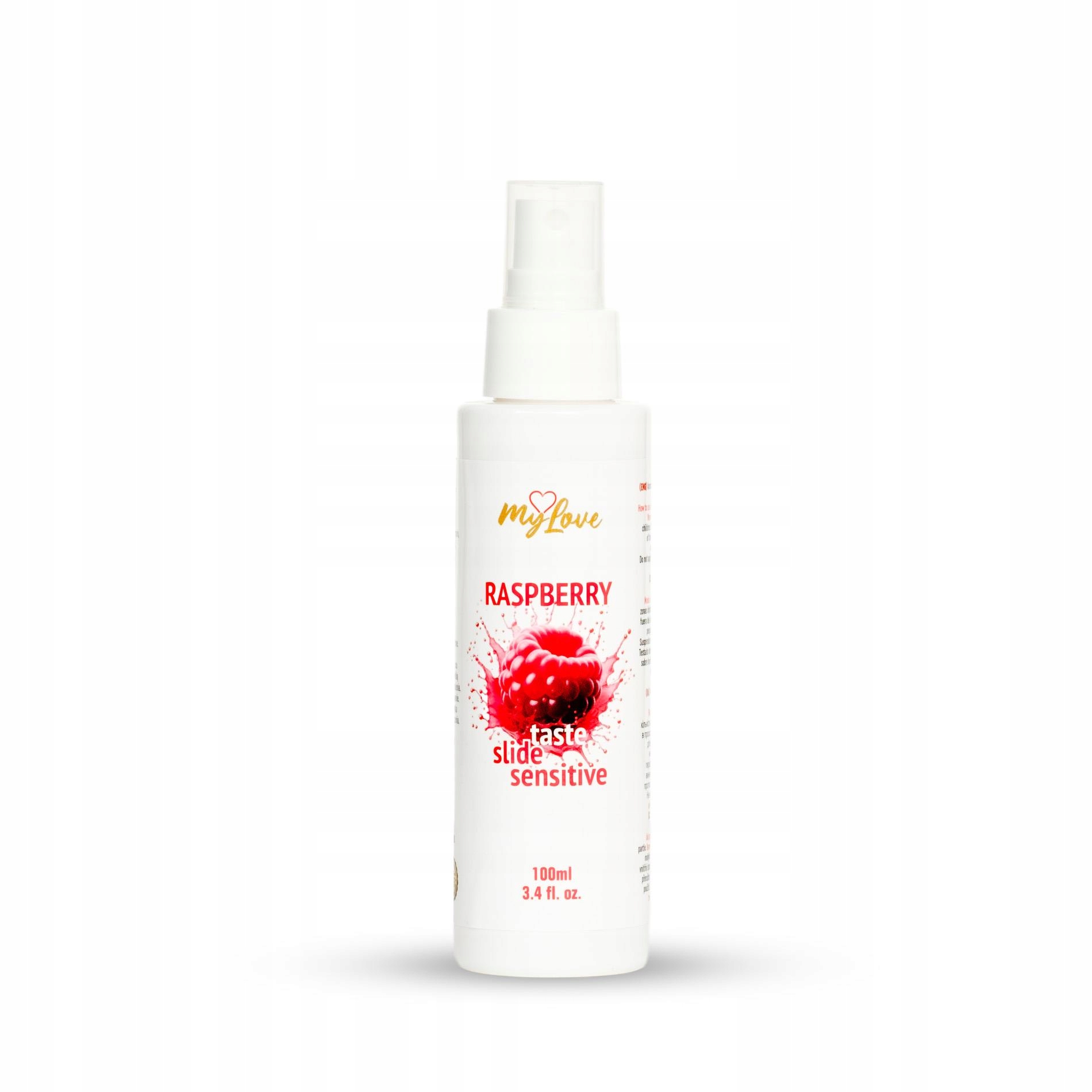 MyLove Taste Slide Sensitive Żel intymny Malina 100ml – Zmysłowa przyjemność w każdej chwili