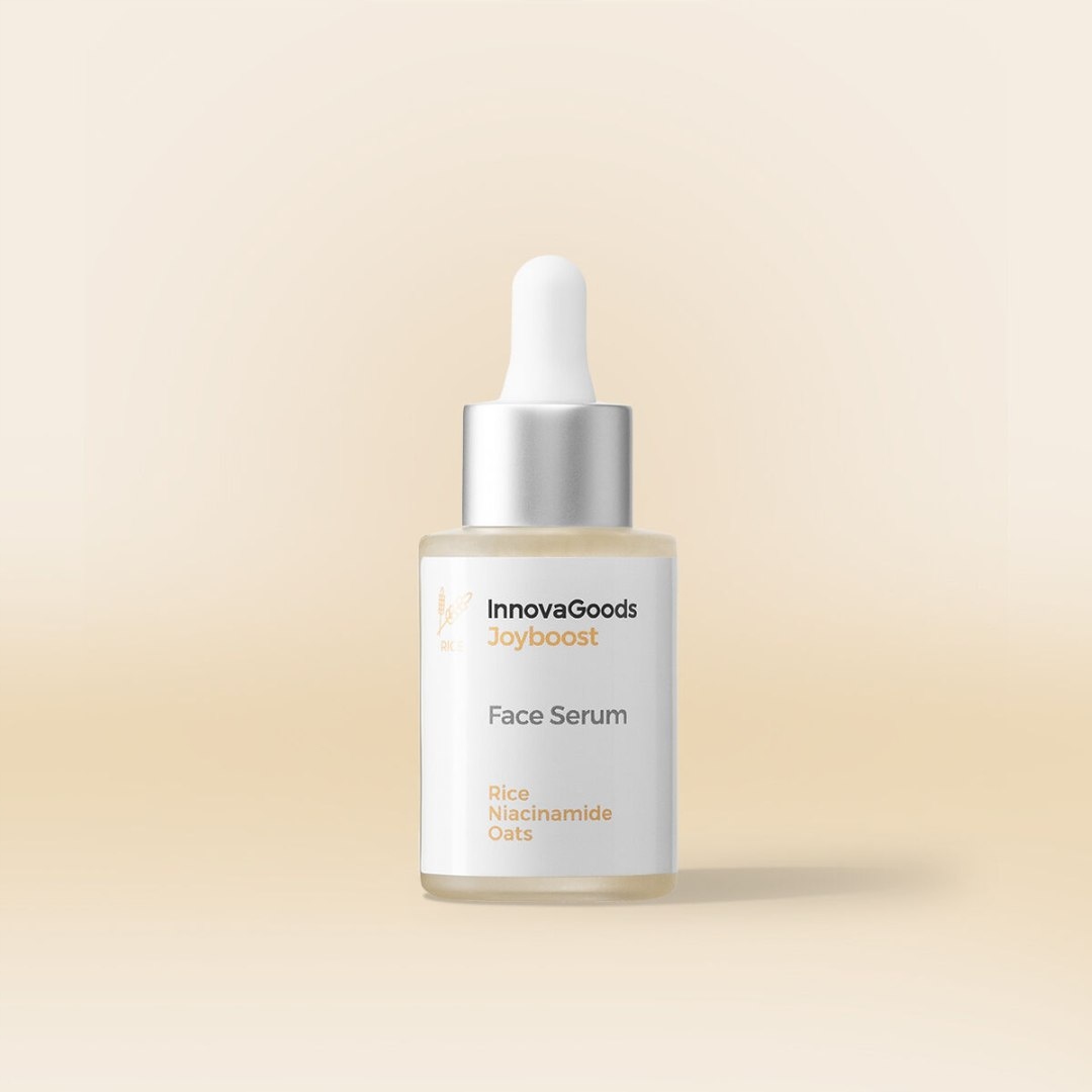 Serum do Twarzy Rice Joyboost InnovaGoods 30 ml – Twoja codzienna pielęgnacja