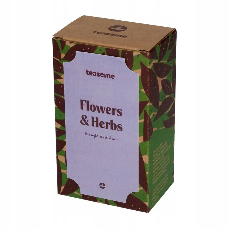 Teasome - Flowers & Herbs - Herbata sypana 75g – Naturalna przyjemność w każdej filiżance
