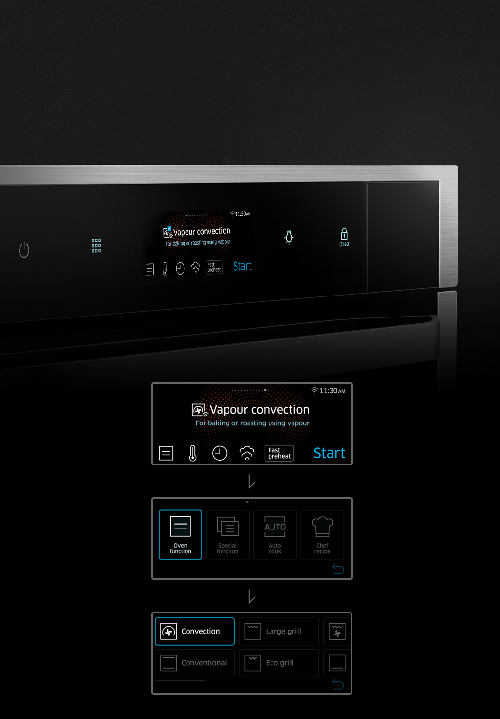 Full touch controls 