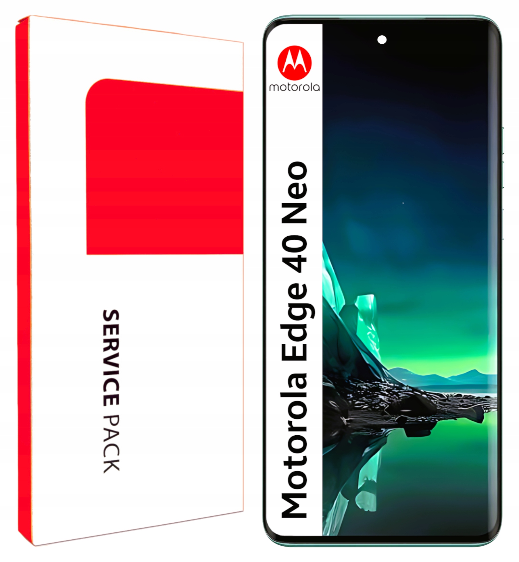 Oryginalny ekran Zila – Idealne dopasowanie do Motorola Edge 40 Neo