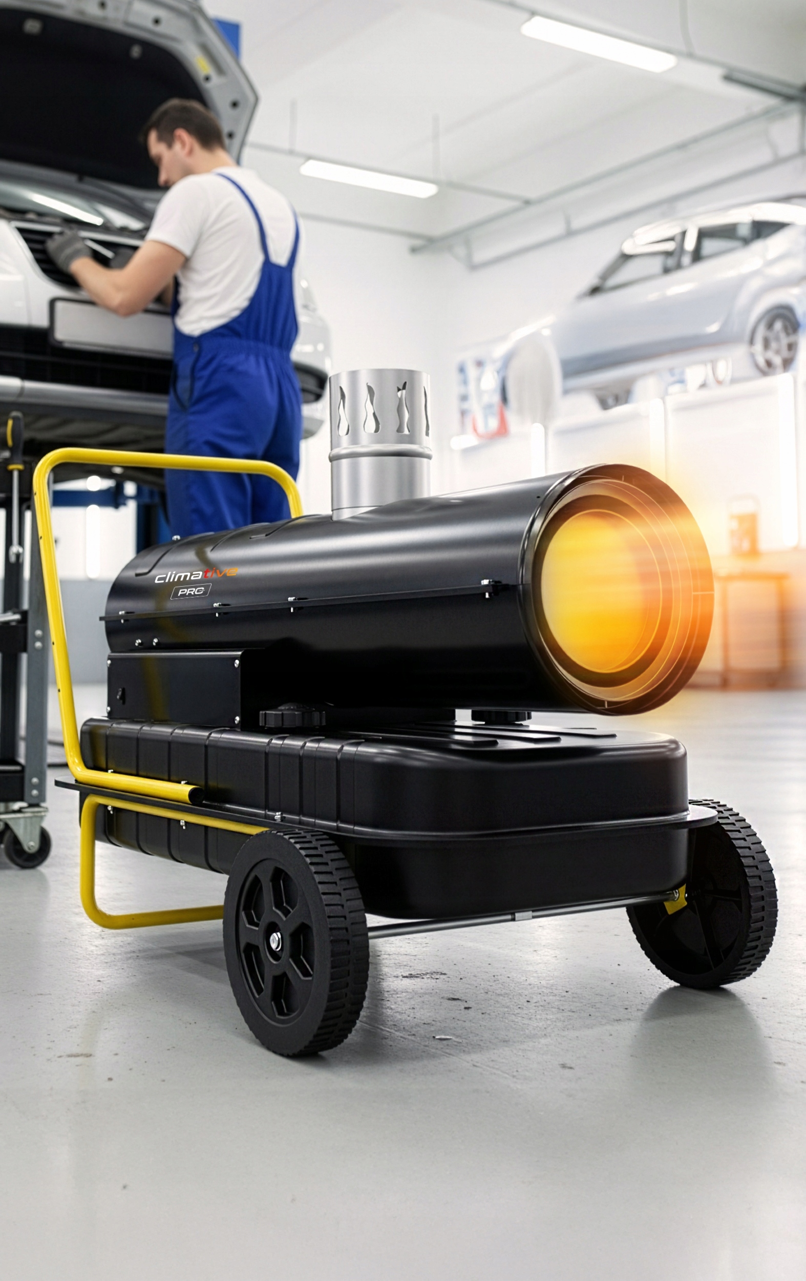 Przystosowana do pracy ciągłej – Niezawodność w intensywnym użytkowaniu