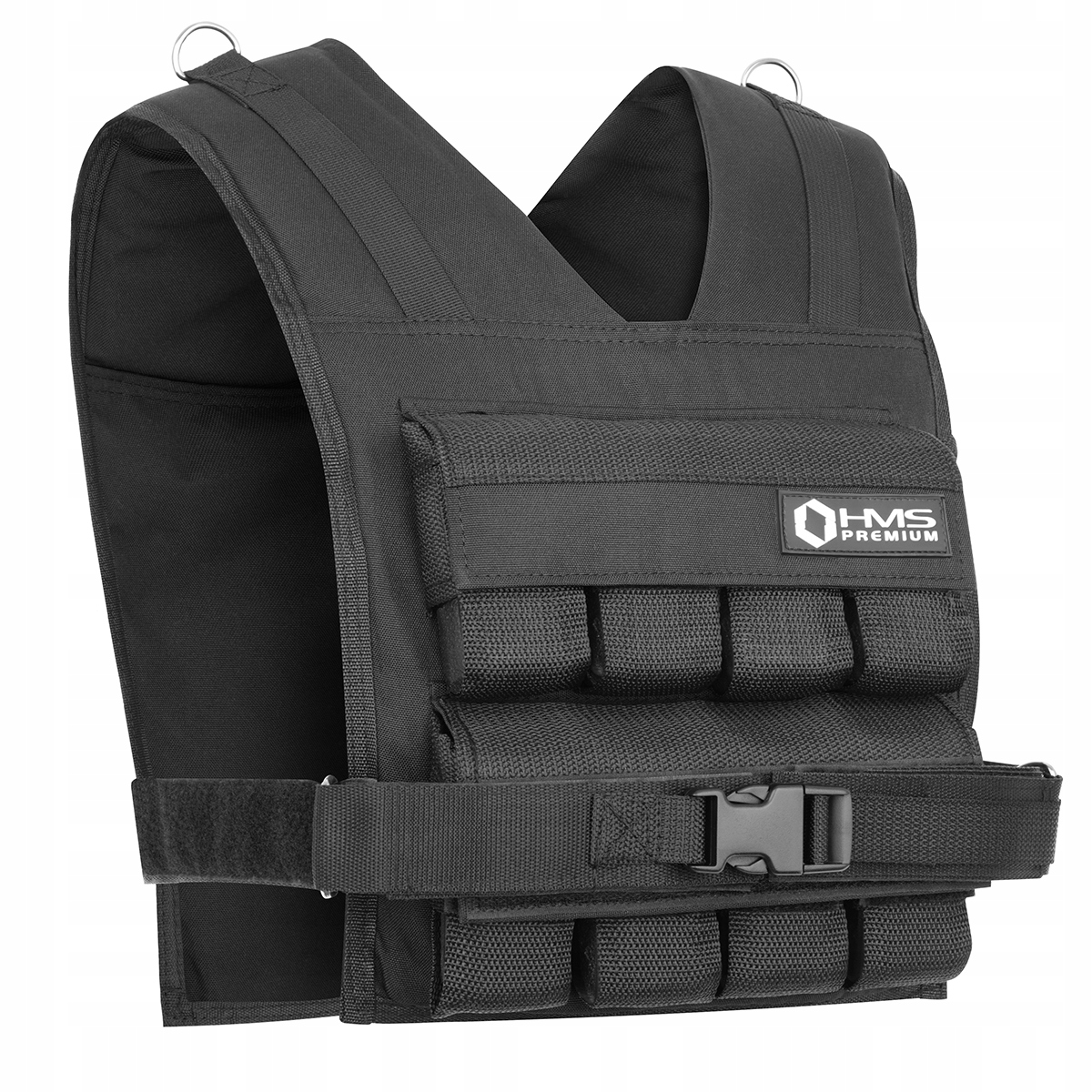 Kamizelka treningowa z obciążeniem 16 kg KTO16 HMS PREMIUM – Idealny wybór dla każdego sportowca