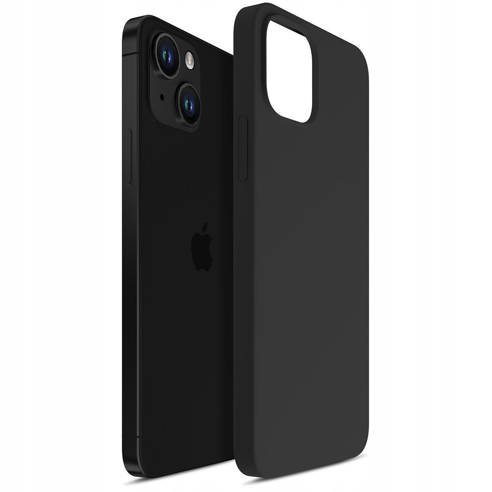 Apple iPhone 12 Pro Max – Etui 3mk Hardy Mellow Case Black