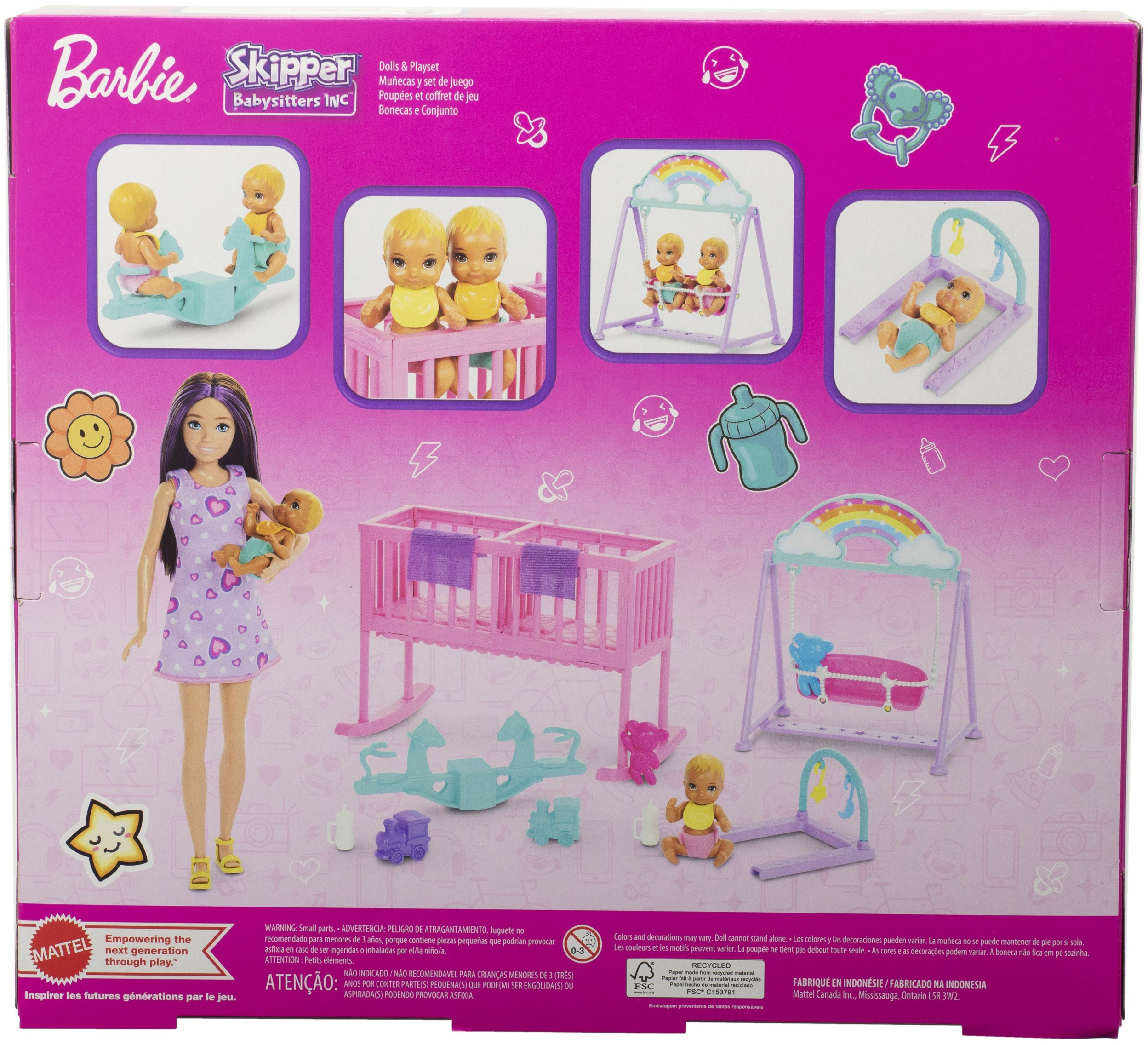 Akcesoria do zabawy – wszystko, co potrzebne do opieki