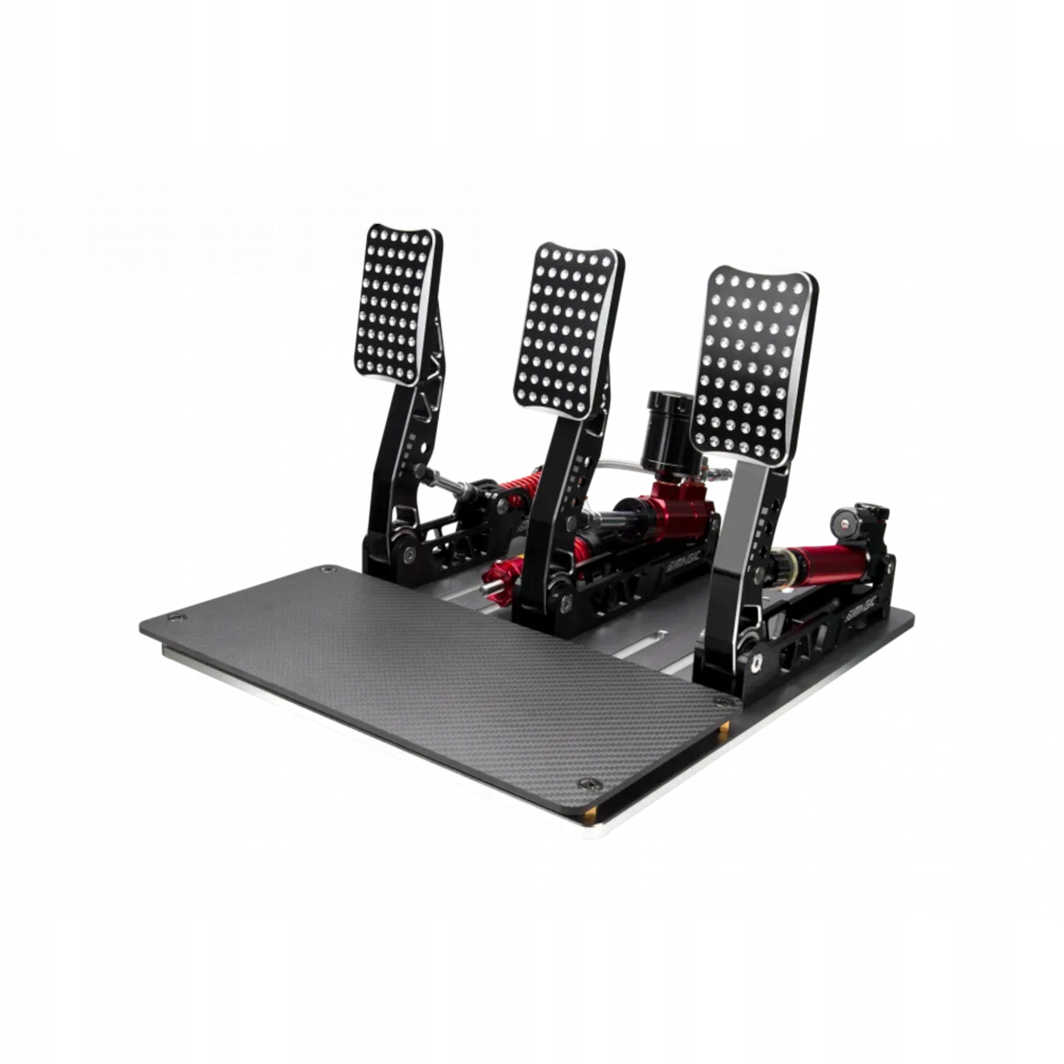 Simagic Carbon Fiber Heel Riser – Doskonałe wsparcie dla entuzjastów symulatorów wyścigowych