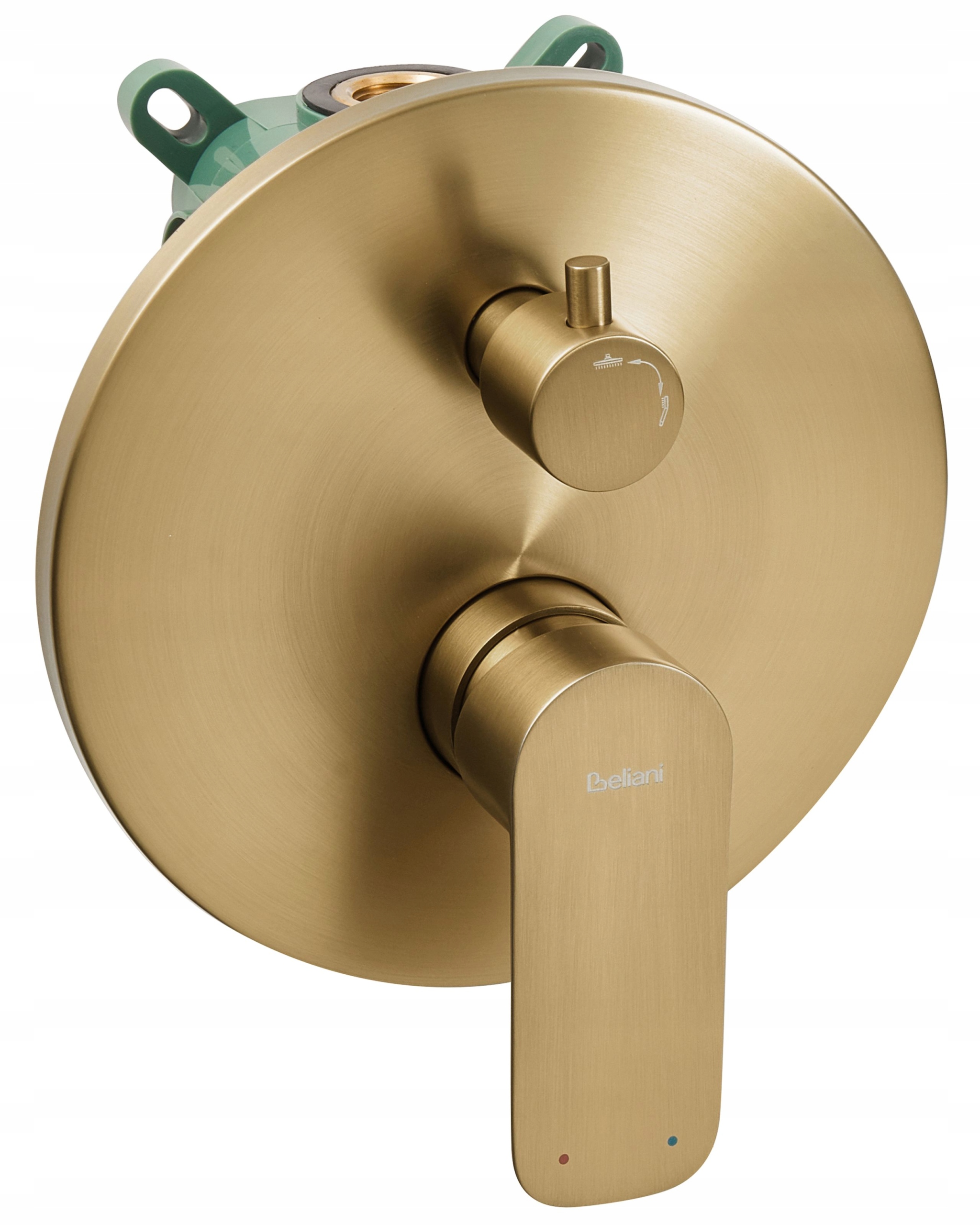 Łatwy montaż i obsługa dzięki zintegrowanej gałce