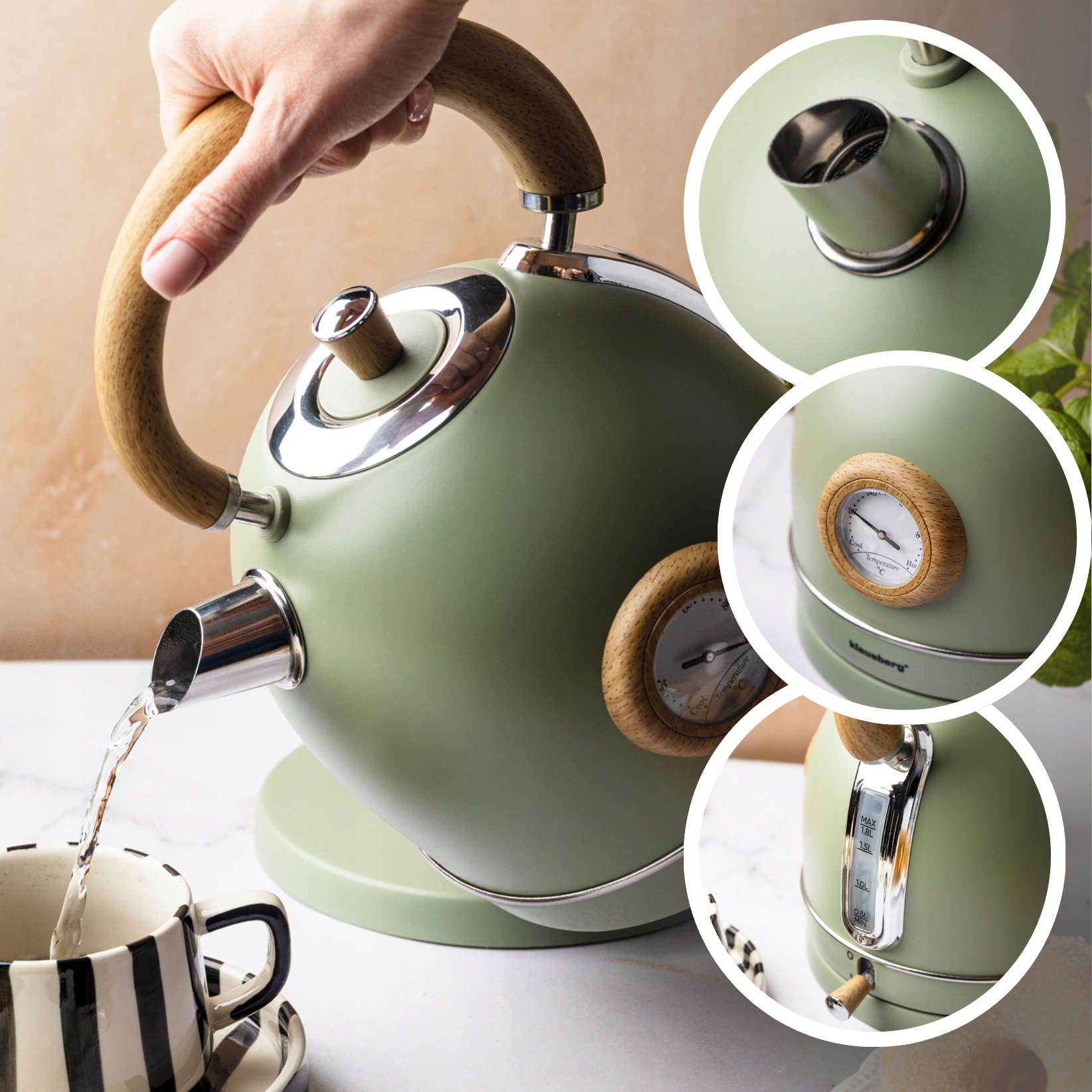 Styl retro w nowoczesnym wydaniu – czajnik, który zachwyca