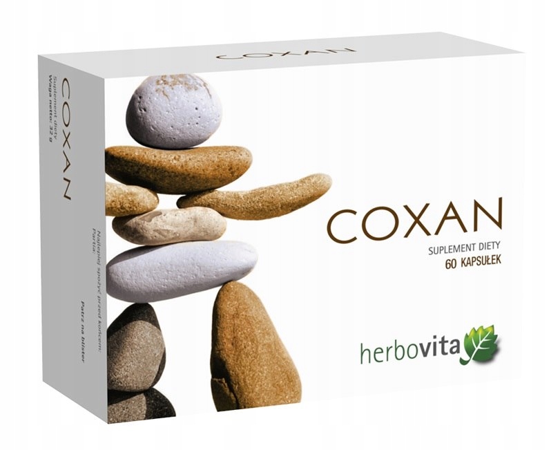 HERBOVITA Coxan (60 kaps.) – wsparcie dla zdrowia