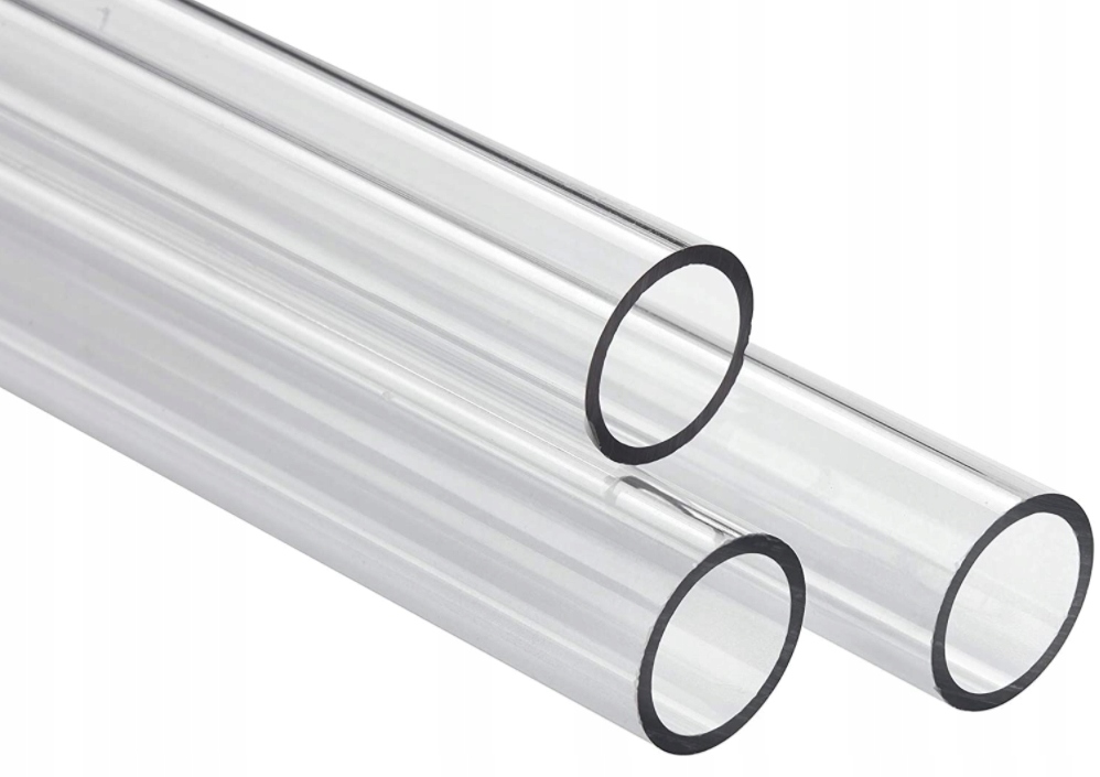 Krystalicznie przejrzyste rurki PMMA - Estetyka i funkcjonalność
