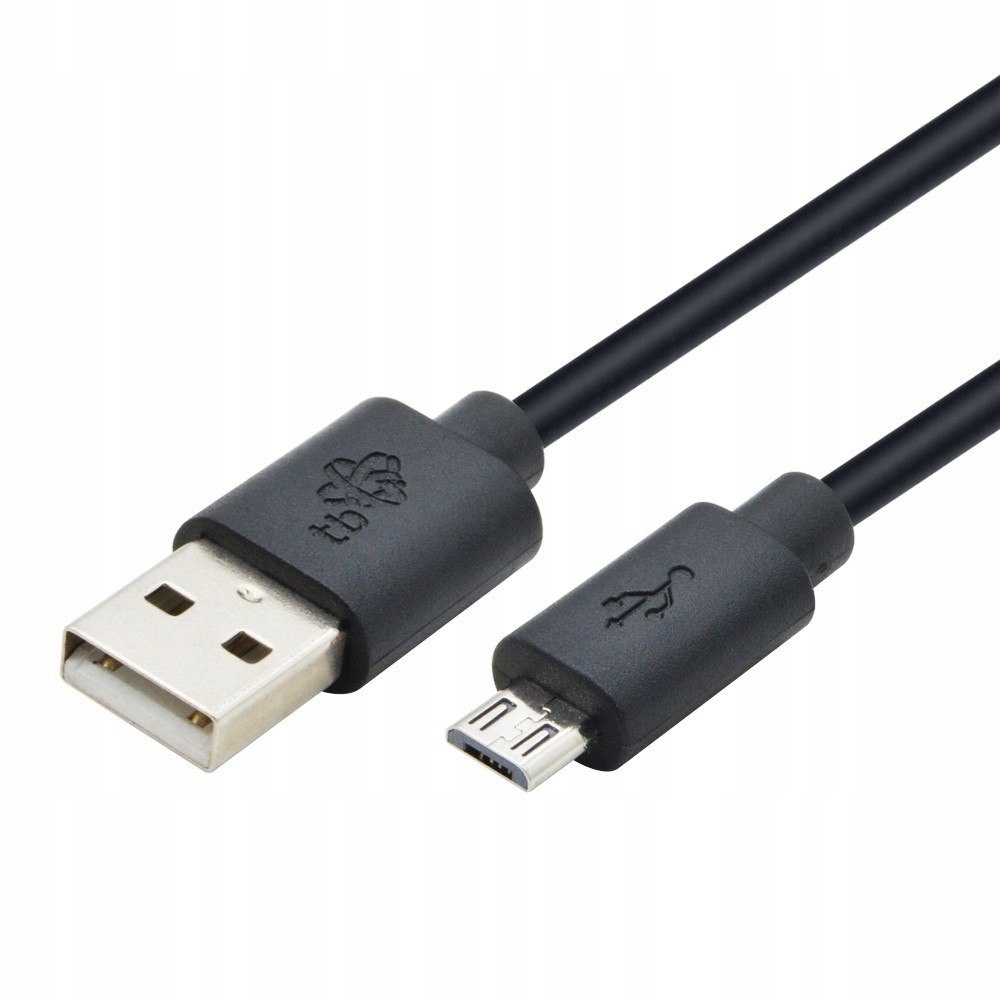 Kabel USB-A - microUSB 1.8 m Czarny – Idealne połączenie dla Twoich urządzeń