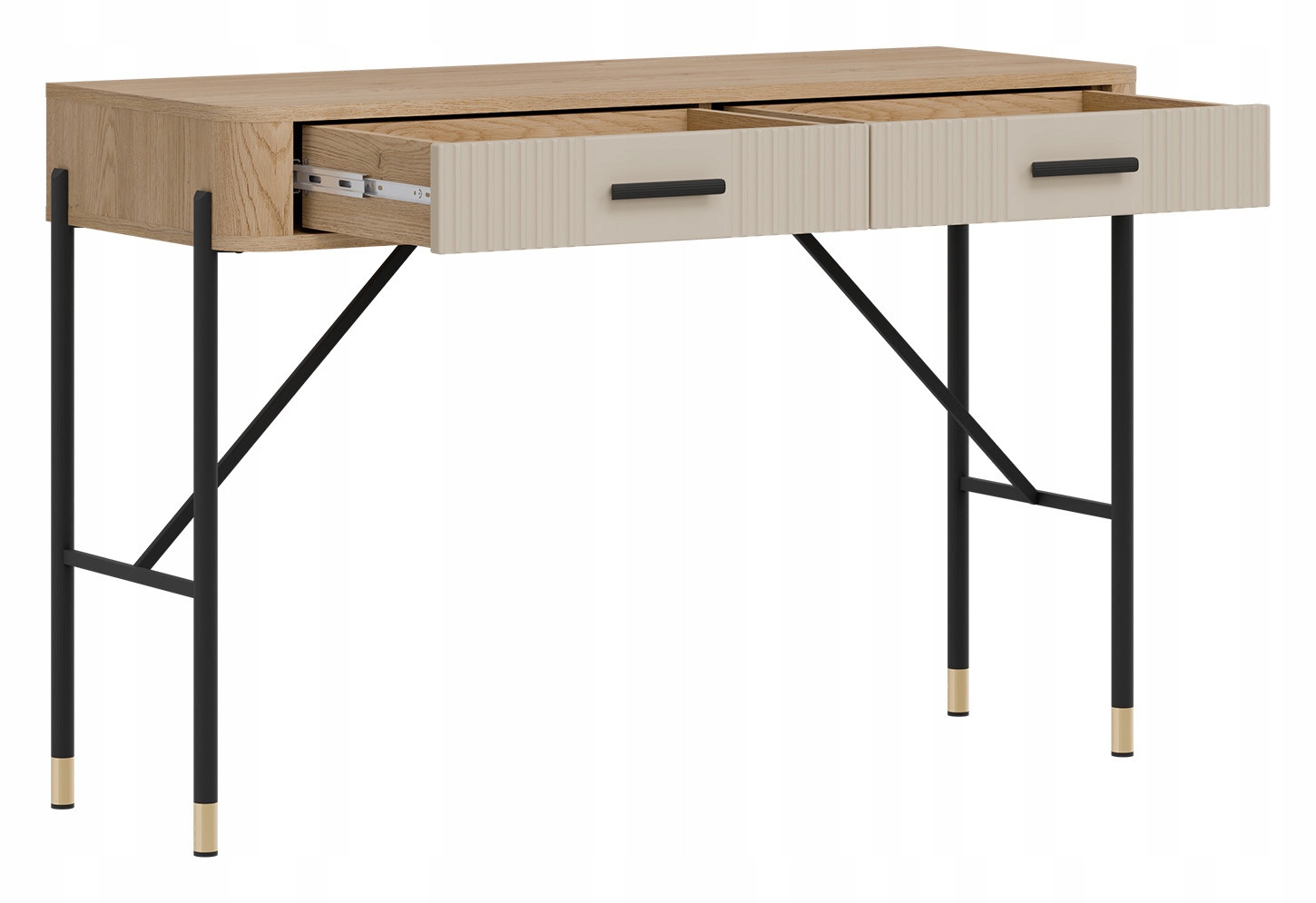 Nowoczesny design biurka Dante DT19 – Idealne połączenie stylu i praktyczności