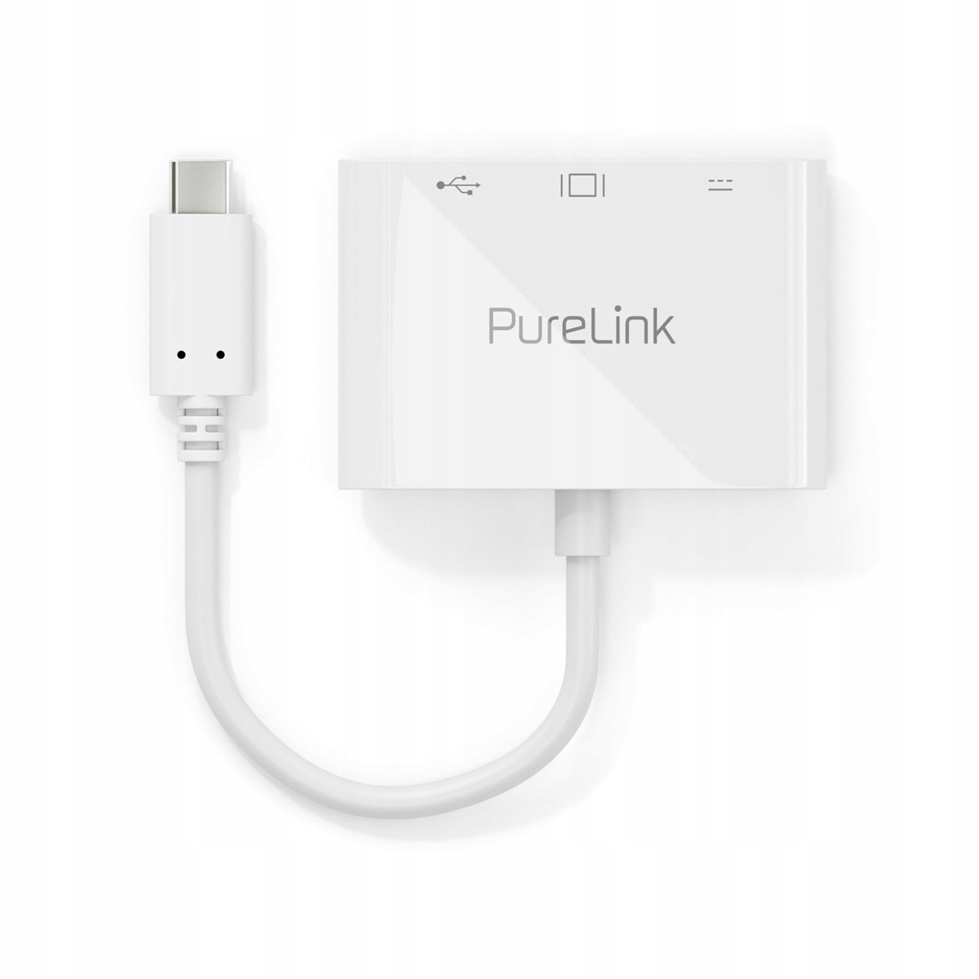 PureLink IS270 PREMIUM ADAPTER USB-C NA HDMI, USB-C, USB-A – Wysoka jakość połączeń