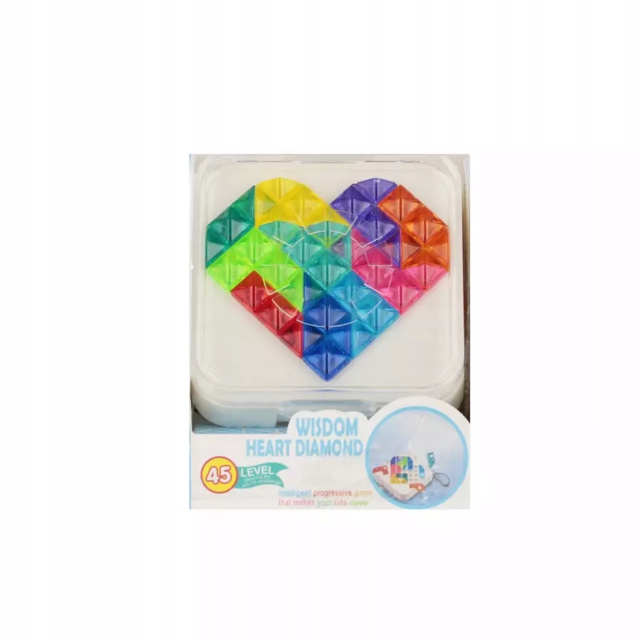 Zawartość zestawu – Gra Serce i instrukcja z zasadami